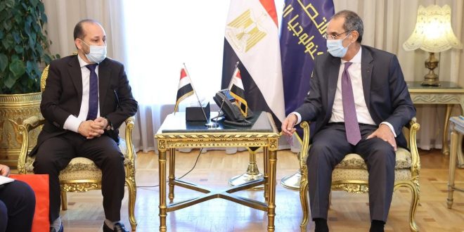 مصر واليمن تبحثان التعاون المشترك فى مجال الاتصالات وتكنولوجيا المعلومات
