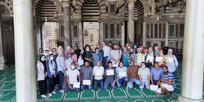 اختتام ورشة العمل الدولية لسلامة المعالم الأثرية ورفع كفاءة العاملين