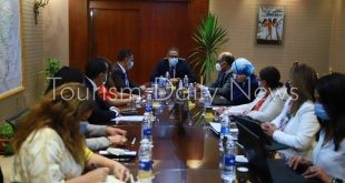 ماذا دار في اجتماع العناني مع قيادات هيئة تنشيط السياحة بعد تعيين القاضي ؟