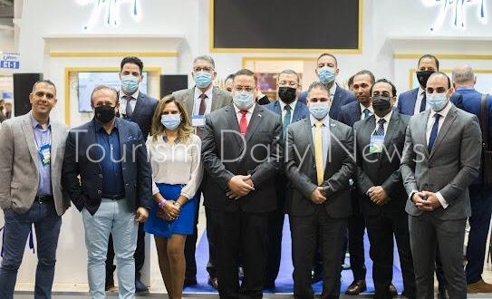 إقبال كبير على جناح مصر المشارك في معرض IFTM TOP RESA السياحي بباريس