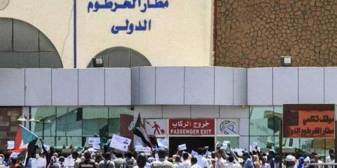 الطيران المدني السوداني يكشف عن موعد فتح مطار الخرطوم