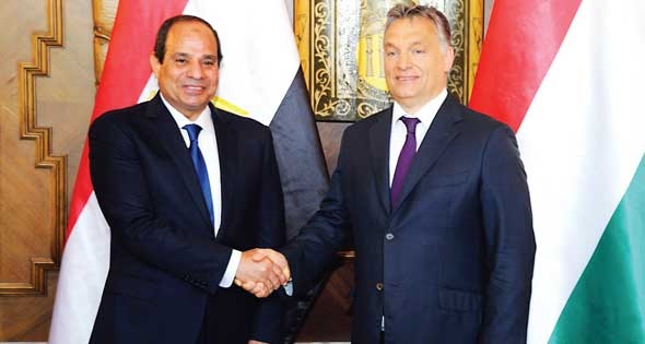 مصر والمجر تتفقان على تطوير العلاقات السياحية .. دعوة السيسي لتجمع فيشجراد