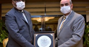 منار يلتقى وزير السياحة والبيئة لجمهوريه القمر وسفيرها لدى مصر