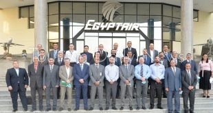 مصر للطيران تجدد اعتماد شهادة الايزاجو الدولية بدون نقاط عدم تطابق