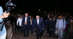 كامل أبوعلي يفتتح أكبر مشروع سياحي ترفيهي في البحر الأحمر بالغردقة