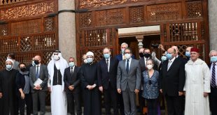 مسجد الطنبغا المارداني يعود ببنية تحتية سياحية متطورة لإحياء الدرب الأحمر