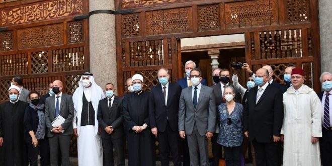 مسجد الطنبغا المارداني يعود ببنية تحتية سياحية متطورة لإحياء الدرب الأحمر