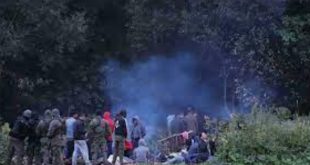 ألمانيا تضبط 700 مهاجر على حدود بولندا وتلوح بفرض عقوبات على شركات الطيران