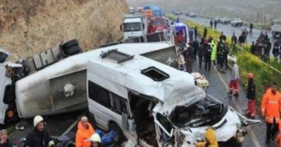 القنصلية الروسية بأنطاليا تؤكد إصابة 7 سياح روس في حادث مروري بجنوب تركيا