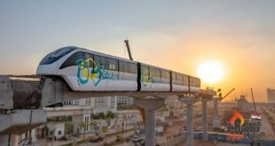 النقل تكشف عن وصول قطارين على مسار مونوريل شرق النيل - العاصمة الإدارية