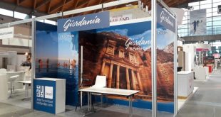 هيئة تنشيط السياحة الأردنية تشارك في معرض ترفل اكسبيرينس تي تي جي بايطاليا