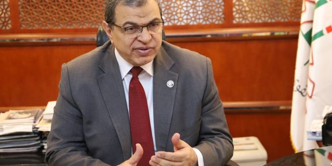 وزير القوى العاملة محمد سعفان