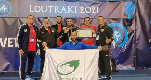 فريق البريد المصري يشارك في منافسات بطولة العالم للمصارعة للرواد لأول مرة