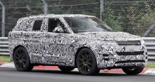 تسريبات مصورة تكشف اختبارات سيارة “رينج روفر سبورت” المتوقع نزولها للأسواق