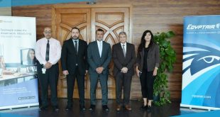 أكاديمية مصر للطيران للتدريب تفعل برنامج Microsoft teams للتعليم عن بعد