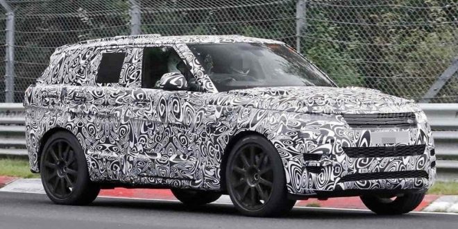 تسريبات مصورة تكشف اختبارات سيارة “رينج روفر سبورت” المتوقع نزولها للأسواق