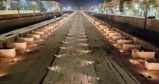 وزيران يتابعان تجهيزات حفل الافتتاح العالمى لطريق الكباش الفرعونى بالأقصر