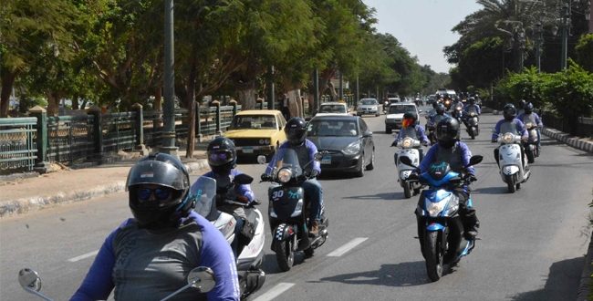 رالي تحدي عبور مصر لدعم السياحة في الطريق إلى أسيوط خلال ساعات