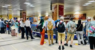 انطلاق رحلة مصر للطيران بين شرم الشيخ والأقصر بـ100 راكب بعد توقف 6 سنوات