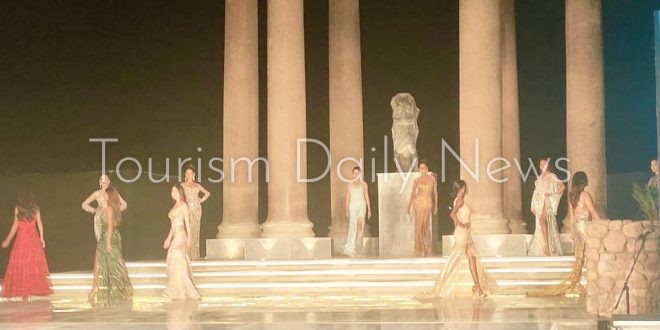 كواليس استضافة شرم الشيخ لحفل ملكة جمال القارات Miss Intercontinental 2021