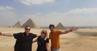 منطقة أهرامات الجيزة تستضيف أعضاء الإتحاد من أجل المتوسط