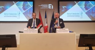 طلعت يستعرض الفرص الاستثمارية بالاتصالات أمام مجلس أرباب الأعمال الفرنسى