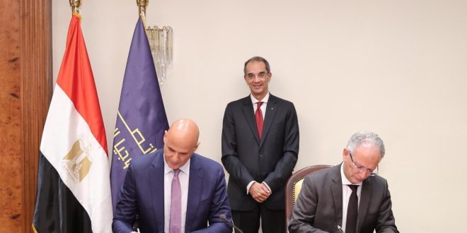 طلعت يشهد اتفاقية إيتيدا وبيبسيكو مصر لتوسيع عمليات تصدير خدمات التعهيد