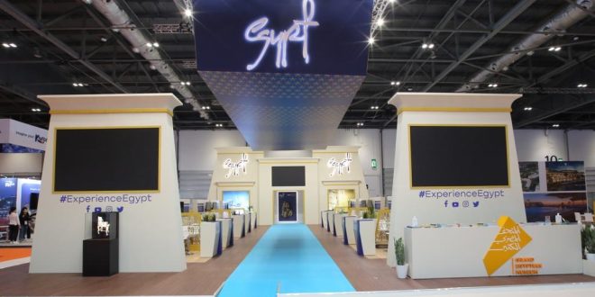 تفاصيل مهمة في الجناح المصري المشارك ببورصة لندن الدولية للسياحة