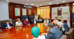 تفاصيل لقاء وزير السياحة مع  أصحاب المنشآت الفندقية والشركات بالأقصر