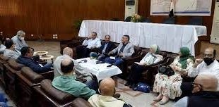 جهاز مدينة 6 أكتوبر يلتقى أصحاب القرى السياحية ويرفض كافة طلبات التصالح