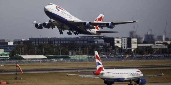 بريطانيا توقف رحلات الطيران من وإلى 6دول إفريقية بسبب متحور كورونا الجديدة