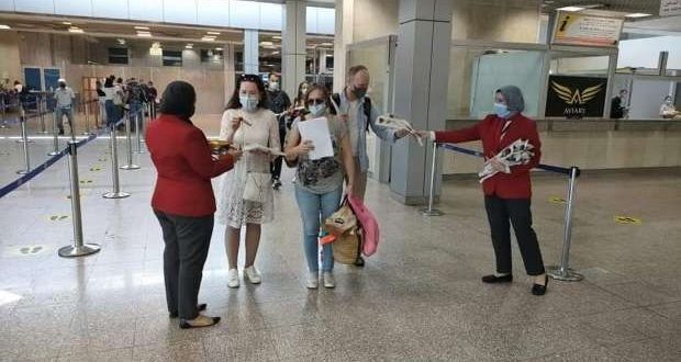 مطار الأقصر ينهي التجهيزات الفنية واللوجستية لاستقبال ضيوف حفل طريق الكباش