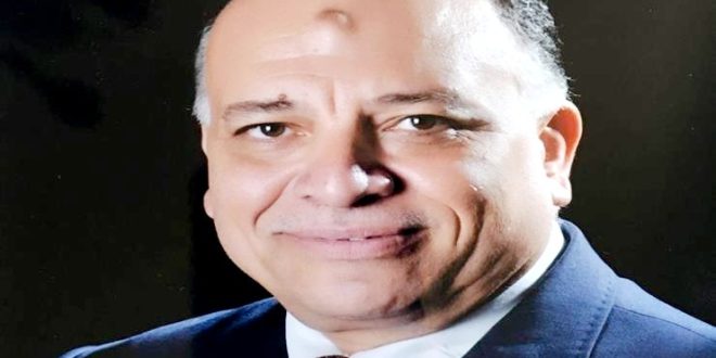 المهندس محمد سعيد محروس رئيس الشركة القابضة للمطارات والملاحة الجوية