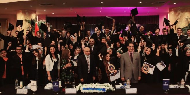 حفل لتكريم 91 من أبناء العاملين بمصر للطيران المتفوقين في الشهادات العامة