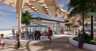 شروق تكشف إنجاز 90% من الأعمال الإنشائية في شاطئ الحيرة بالشارقة