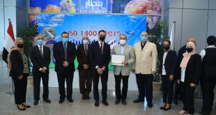 مطار الغردقة بحصول على شهادة الأيزو للاعتماد البيئي وإشادة من وزير الطيران