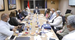 ممثلو الشركة المنفذة للفيلم الترويجي لسانت كاترين يبرزون المقومات السياحية