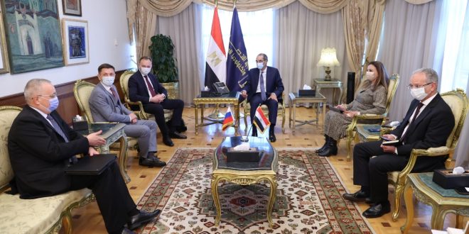 بعثة تجارية روسية للاستثمار في قطاع الاتصالات وتكنولوجيا المعلومات المصرى
