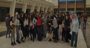 ميناء الإسكندرية يستقبل طلبة كلية السياحة و الفنادق