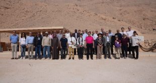 35 سفيراً من دول العالم يزورون البر الغربي ويبهرون بمقبرة الملكة نفرتاري