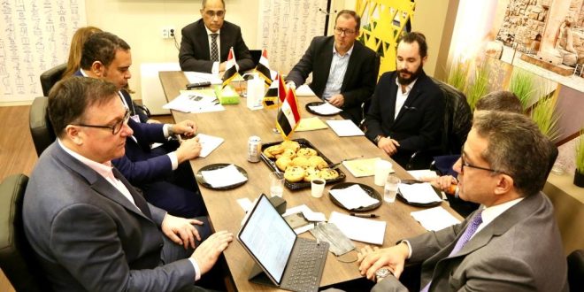TUI تطلب من مصر عمل شراكات للترويج وتنظيم رحلات تعريفية لدفع حركة السياحة