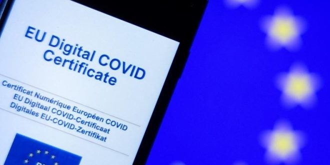 IATA يدعو للحذر ردا على توصية المفوضية الأوروبية بشأن صلاحية شهادة التطعيم