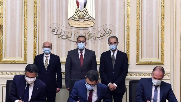 بروتوكول بين العدل والإصدارات المؤمنة والبريد لتوزيع إقرارات الذمة المالية