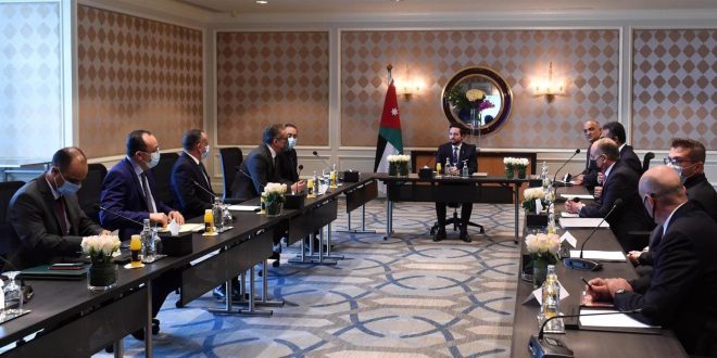 اتفاقية توأمة بين الأقصر والبترا بحضور ولي عهد الأردن وتعاون في المعارض