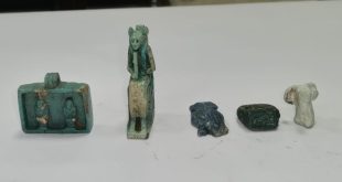 ضبط 16 قطعة أثرية من العصور المصرية القديمة بميناء سفاجا البحري
