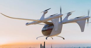 أوتوفلايت الصينية تزيح الستار عن نموذج للتاكسي الجوي V1500M في معرض زوهاي