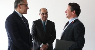 وزير السياحة البريطاني يكشف شغف الإنجليز بمصر والعناني يغريه بمنتجات جديدة