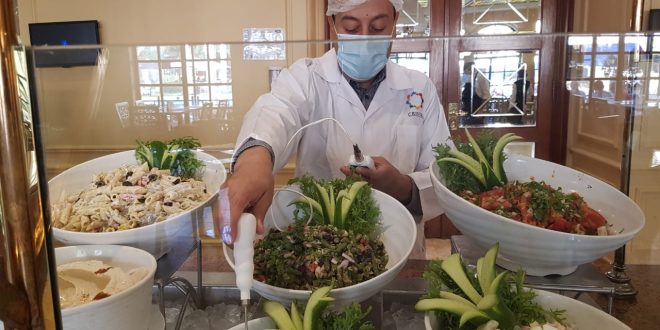 عبد الفتاح العاصي مساعد وزير السياحة والآثار للرقابة