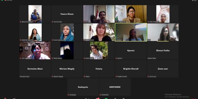 المعهد القومي للحوكمة يعقد ويبينار حول العلاقات التجارية المصرية بأفريقيا