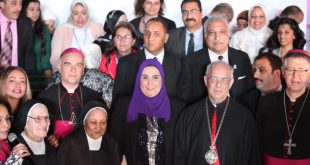 القباج تدشين جمعية طيبة لتنمية المجتمع لخريجات الراهبات الفرنسسكانيات